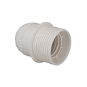 DOUILLE E-27 4A 250V BLANC  6829CTB-FR SOLERA