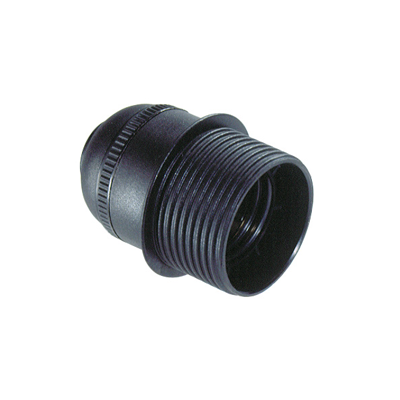 Douille E-27 4A 250V noir 6829CTN-FR Solera