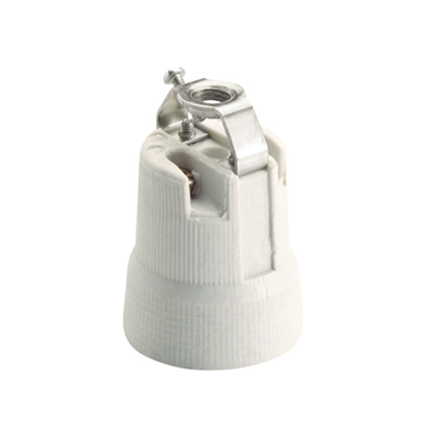 DOUILLE E-27 4A 250V CERAMIQUE  678A-FR SOLERA