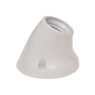 Douille E-27 4A 250V courbe bl 6510FR Solera