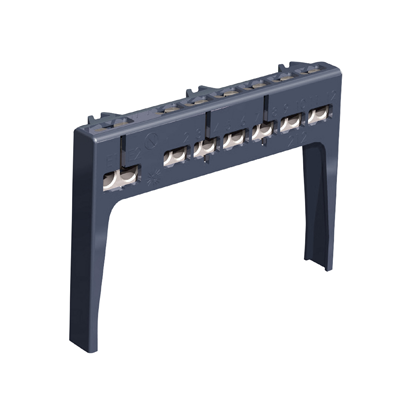 Borne de connexion coul noir 2X16MM²+12X6MM² 212 fn/fr Solera