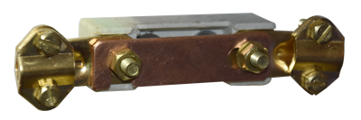 BARRETTE DE TERRE CABLE 4-10MM  200 A 220 V 2100907007