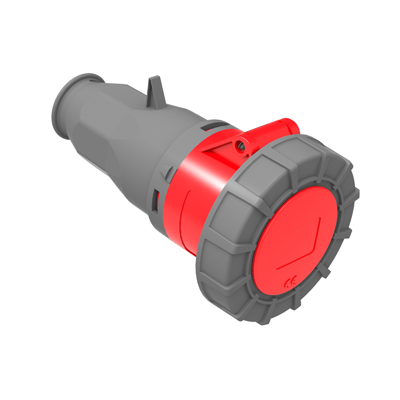 PRISE IND.3P+T 400V 32A T.IP67 903444AB-FR SOLERA