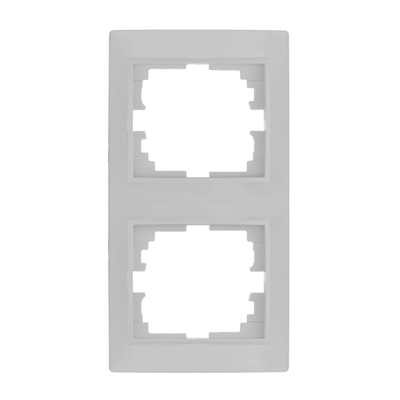 CADRE 2 MECAN.VERTIC.BLANC ERP62U-FR SOLERA (DSTK) (-40%)
