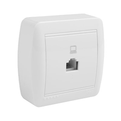 PRISE DONNEES RJ45 CAT 5 MUR88U-FR SOLERA
