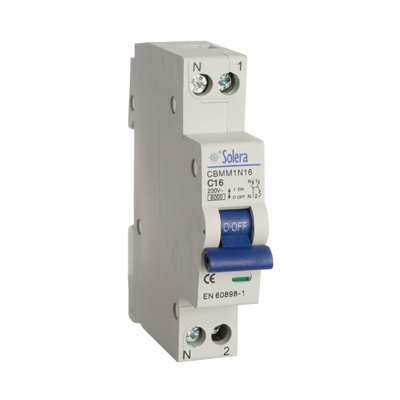 Disjonct magnet 1P+N 25A CBMM1N25FR Solera