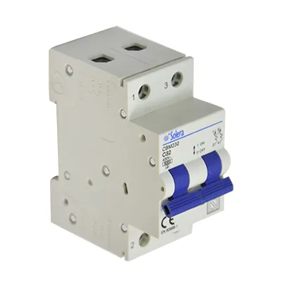 DISJONCT.MAGNET.2P,32A,6KA,2MOD CBM232FR SOLERA