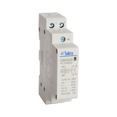 CONTACTEUR 2x25A.1M CM2A25FR SOLERA