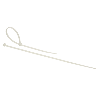 Collier cablage 4,8x200mm natu BR48200FR (100pcs) Solera