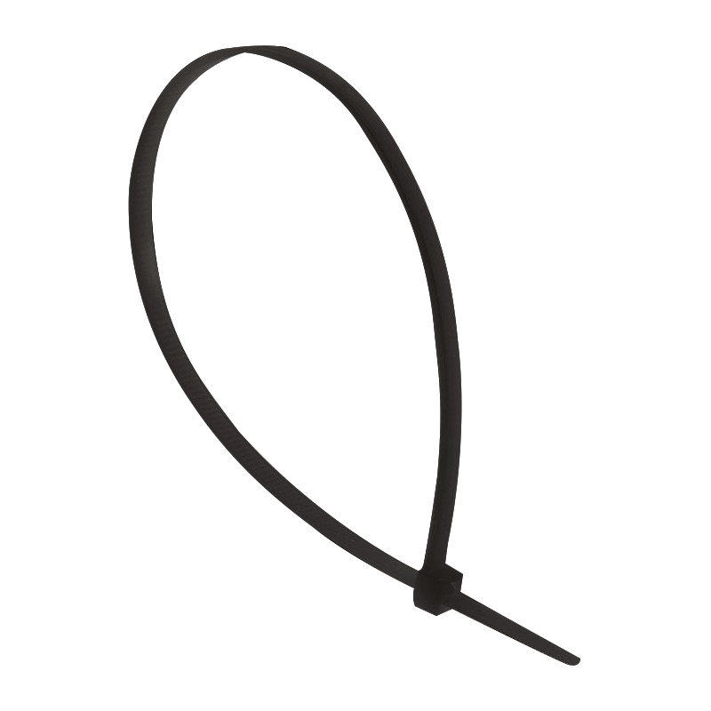 COLLIER CABLAGE 2,5X200mm NOIR BR25200N-FR (100pces) SOLERA