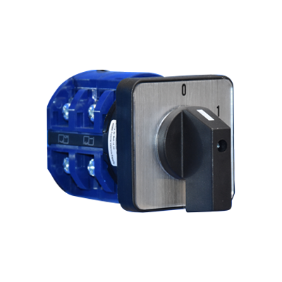 INTERRUPT.ROTATIF (0-1) 4P 40A IR4A040S6FR SOLERA  (DSTK) (-40%)
