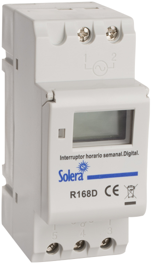 INTERRUPT.HEBDOMAD.DIGIT.2MOD  R168D-FR SOLERA