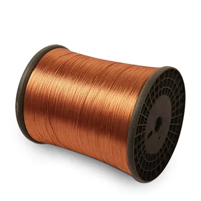 Fil de cuivre emaille classe F 155ØC GRADE2 0.83MM 26.17KG