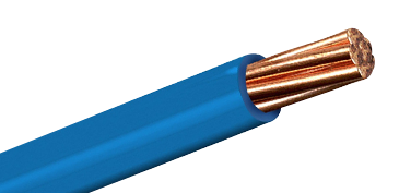 FIL ISOLE RIGIDE BLUE  0.75KV 1C 16MM2  C2PVC-70ø  DUCAB