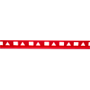 BAGUETTE D'ANGLE PVC 10mm ROUGE 2,45m DY006 (dstk) (-90%)