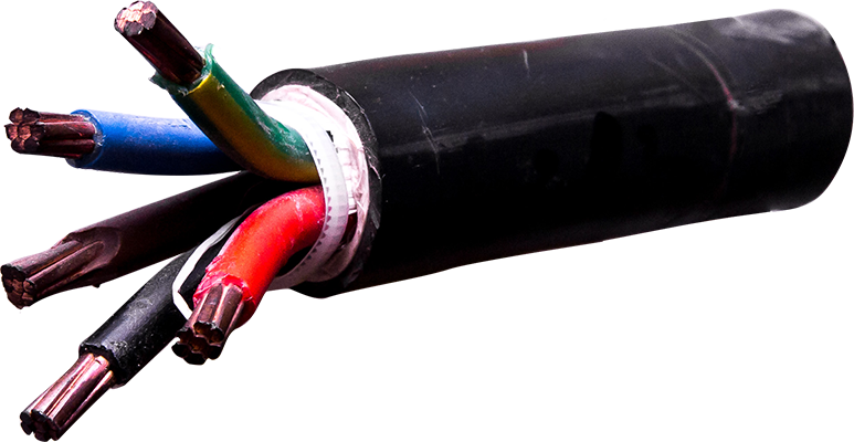 CABLE 1KV5C2 16MM2  C2XLP/PVC NOIRE /M DUCAB