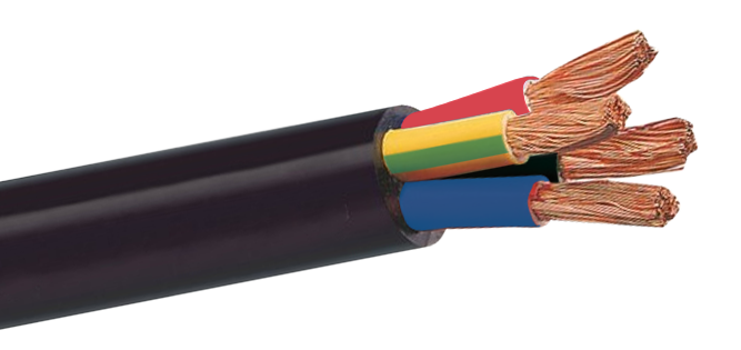 Cable industriel flexible H07RN-F4G25 mm² 2100302011 /M