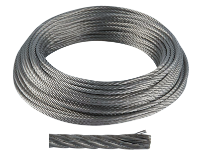CABLE EN ACIER DIN3060 7x19 Φ12 mm 2090801003 /M
