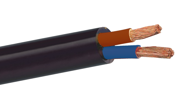 CABLE INDUSTRIEL FLEXIBLE H07RN-2G25 mm2 x 300 m /M DUCAB