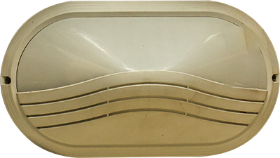 PLAFONNIER ETANCHE E27 X1  ME51152