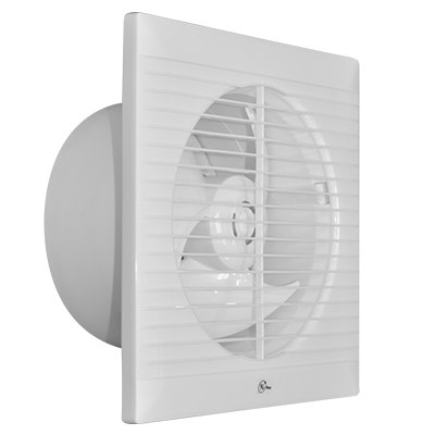 EXTRACTEUR D AIR FENETRE ET PLAFOND 25W 220 V/50 Hz ø162MM 280M³/H 1101104100 EKOMAXX