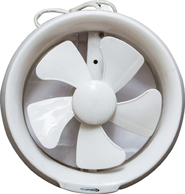 EXTRACTEUR D AIR 25 W ø272/200MM 220V/50HZ 300M³/H CE 1101104102