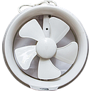 EXTRACTEUR D AIR 25 W ø272/200MM 220V/50HZ 300M³/H CE 1101104102