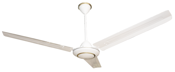 VENTILATEUR AVEC REGULATEUR 1400MM METRO CYCLONE WHITE