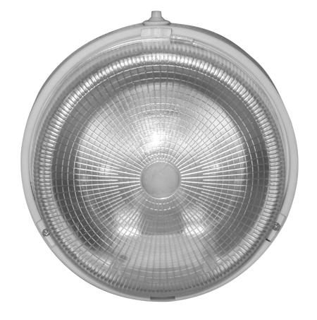 HUBLOT ROND  WHITE 225X225X105MM E27  MAX 60W