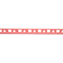 BAGUETTE D'ANGLE PVC 10mm 2,45m ROSE DY014 (dstk) (-90%)