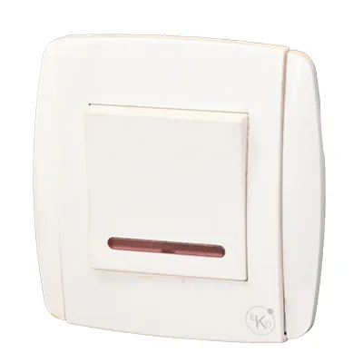 Interup avec temoin 10A 250V REF:921203 Eko