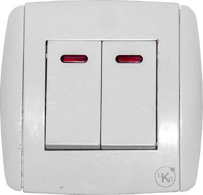 INTERUP DBL VA ET VIENT +TEMOIN REF:921206 EKO (DSTK)(40)