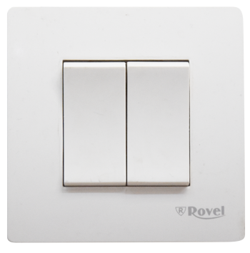 INTERP DOUBLE 10A 250V REF:921103 ROVEL (DSTK)(40)