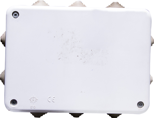 BOITE DERIVATION RECTANGLE 162X120X60MM MO0022