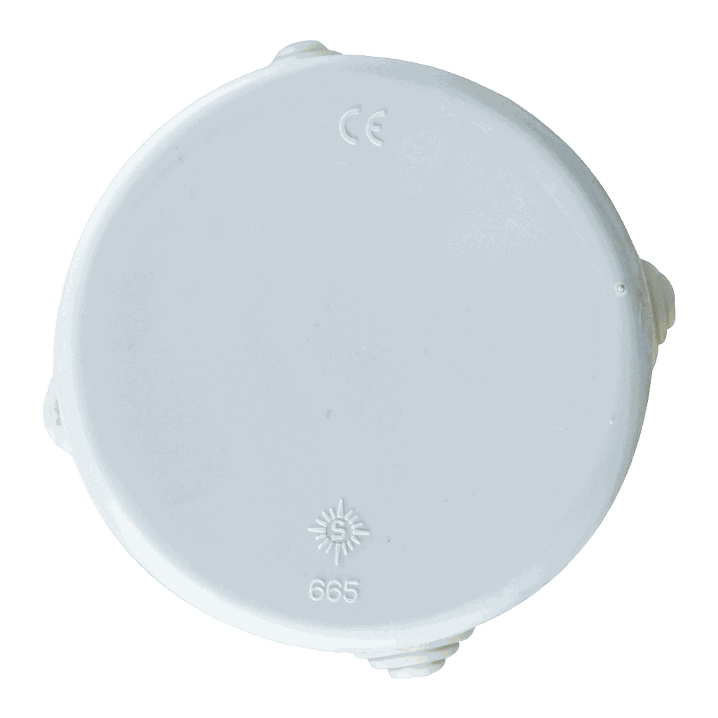 BOITE DERIVATION RONDE 70X40MM MA00021