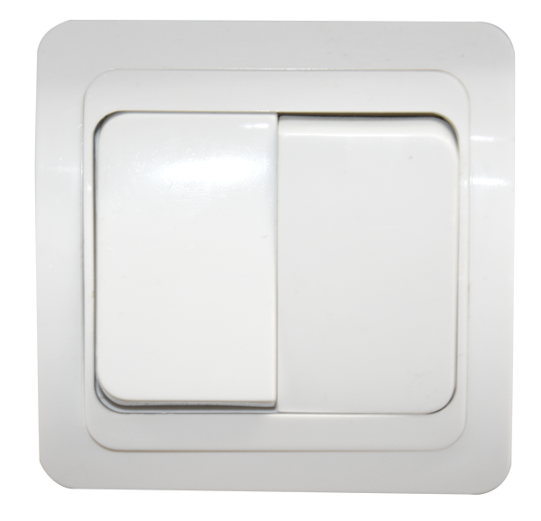 INTERUP DOUBLE  KN812  AVEC BOITIER MZ8812A (DSTK)(40)