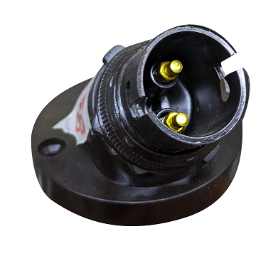 DOUILLE NOIR B22 FIXE 209BW (DSTK -50%)