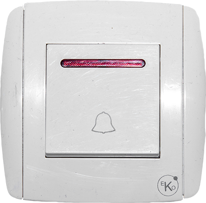 INTERR SONNERIE avec TEMOIN 10A 250V 921209 EKO