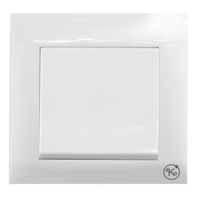 Interrupteur 10A-230V CE LSW-01 simple encastre 1050300003