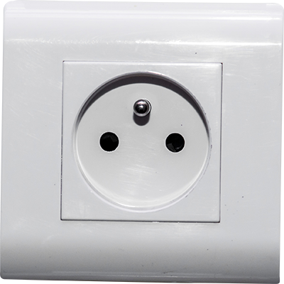 PRISE ENCASTRE 2P+T 16 A, 250 V~ CB LSO-02 1050300008