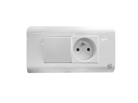 BLOC INTERRUPTEUR 10A-230V CB LSO-06 1050300009 (DSTK) (-40%)