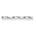 BAGUETTE D'ANGLE ALU DORE 10mmX250cm U987113
