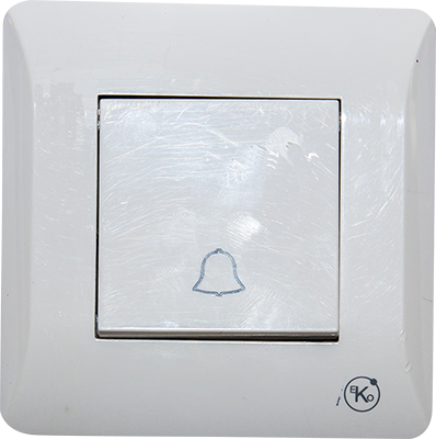 INTERR SONNERIE ENCASTRE EKO BRAND  TL0605 10A 250V 1050300408