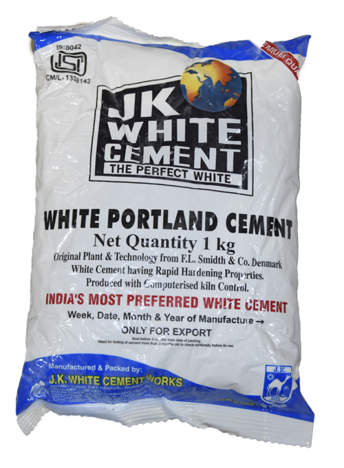 CIMENT BLANC 1KG (SF)