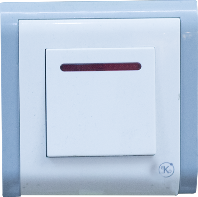 INTERRUP SIMPLE V&V+TEMOIN ENCASTRE 10A 250V EKO 1050300415