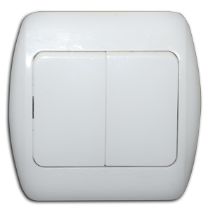INTERRUPTEUR MURAL ENCASTRE  ESW-03 10 A, 250 V 1050300503