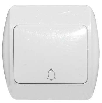 INTERR SONNERIE PORTE ENCASTRE  ESW-04 10 A, 250 V 1050300504