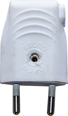 PRISE 2P MALE NF IP20 230 V/10 A 2100104202