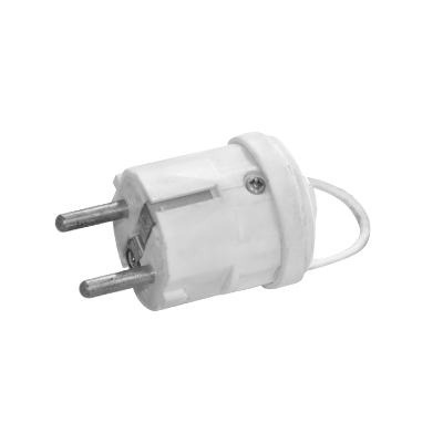 PRISE SEMKO IP20 2P+T male 230 V/16 A 2100104207