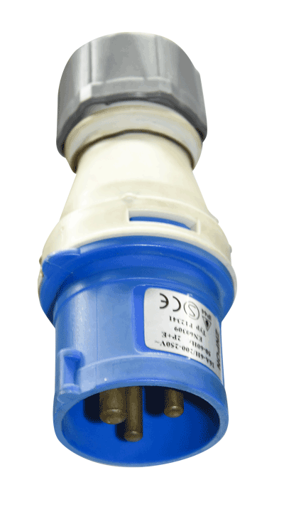 Prise male industrielle CE & SKEMO16 A 2P 200-250 V IP44 2100104032